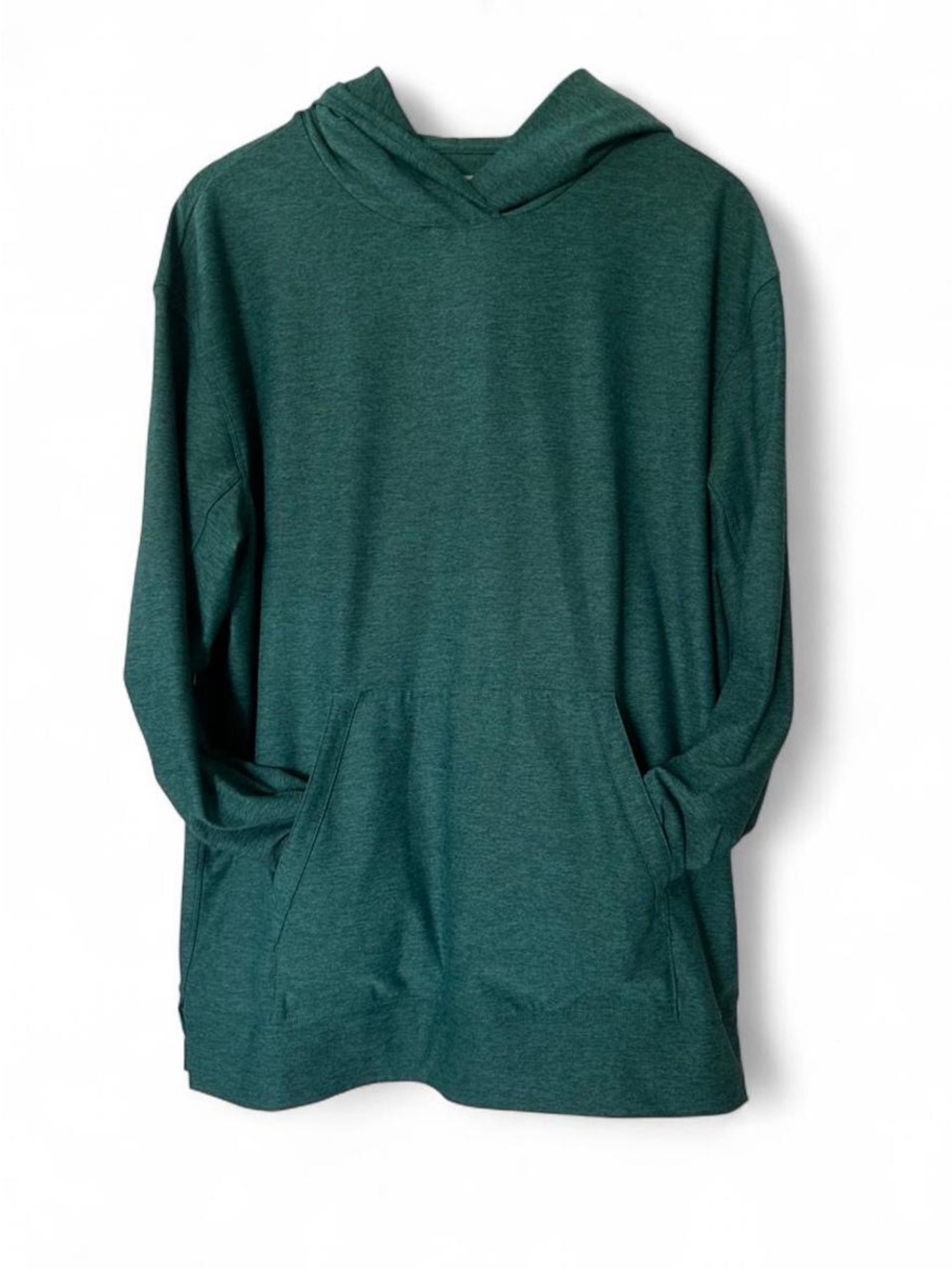 Outdoor Voices CloudKnit Hoodie Sweatshirt Teal Green M